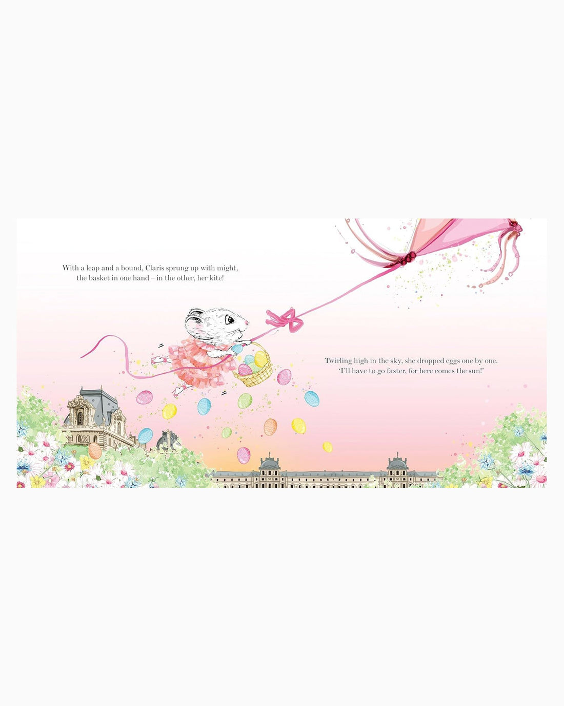 Megan Hess Book Claris and The Easter Delight Book