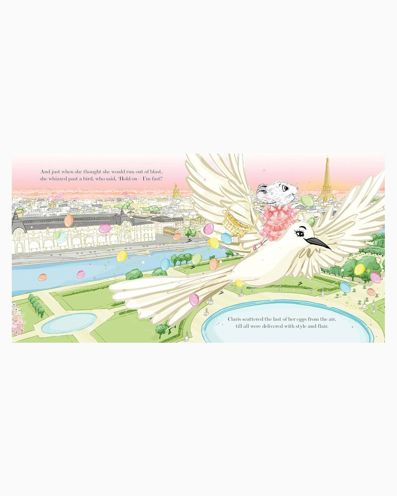 Megan Hess Book Claris and The Easter Delight Book