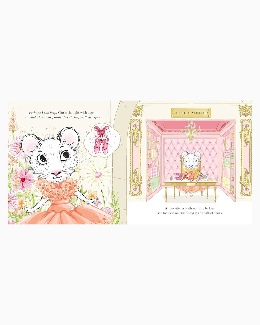 Megan Hess Book Claris and The Secret Ballet