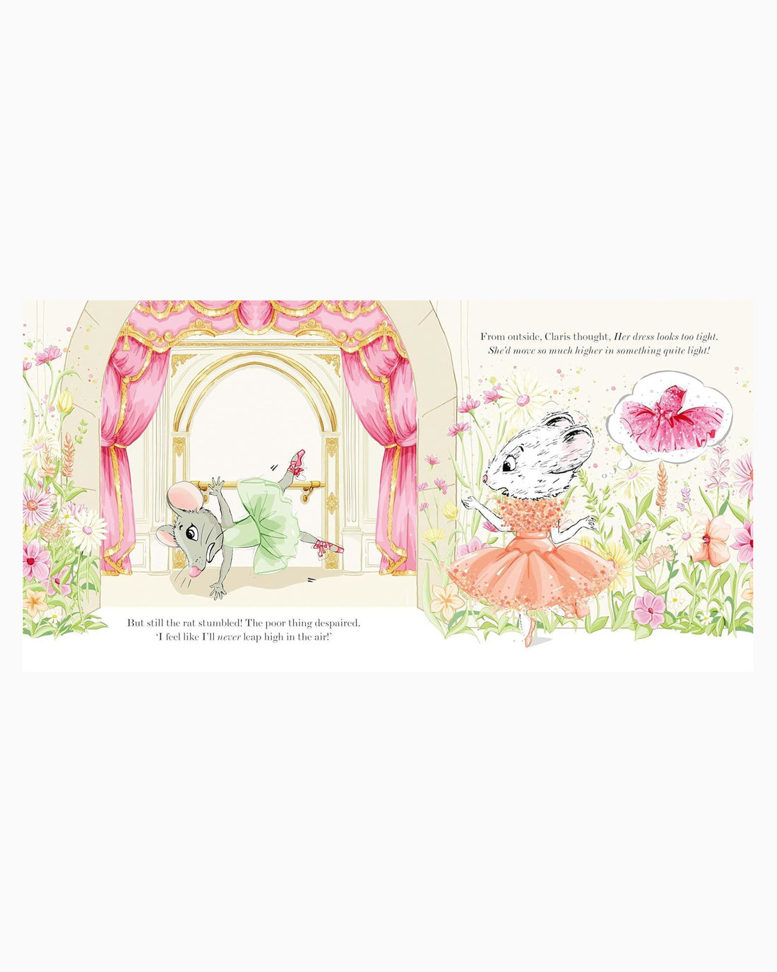 Megan Hess Book Claris and The Secret Ballet
