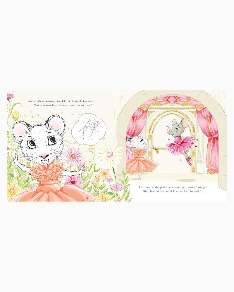 Megan Hess Book Claris and The Secret Ballet