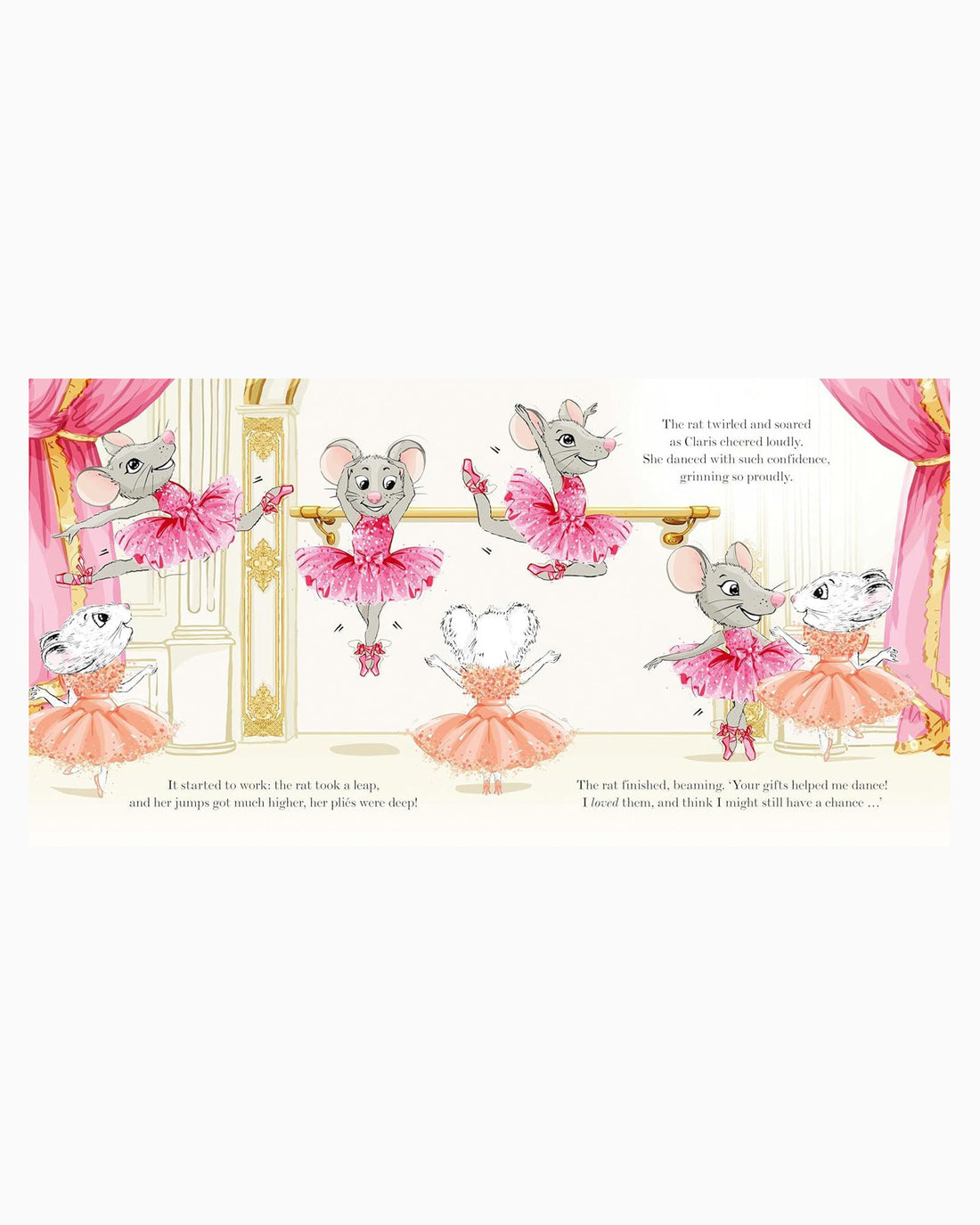 Megan Hess Book Claris and The Secret Ballet
