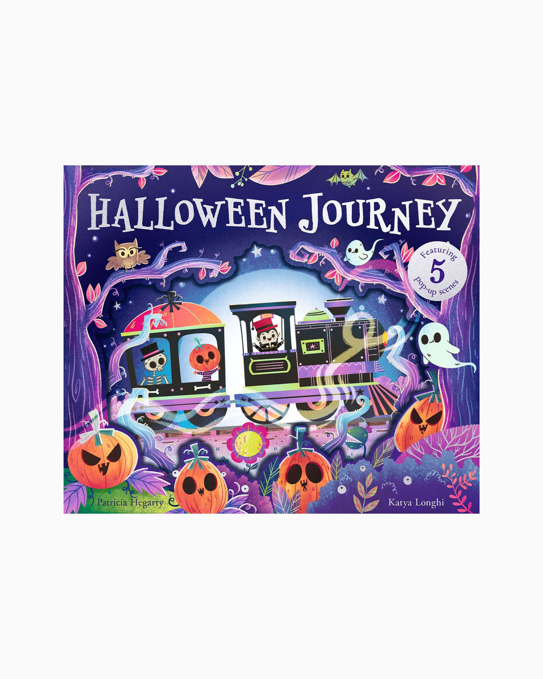 Patricia Hegarty Book Halloween Journey