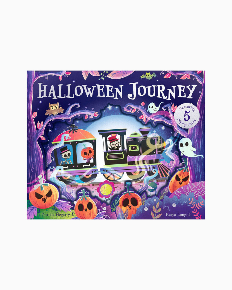 Patricia Hegarty Book Halloween Journey