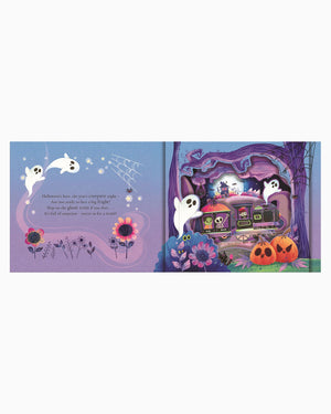 Patricia Hegarty Book Halloween Journey