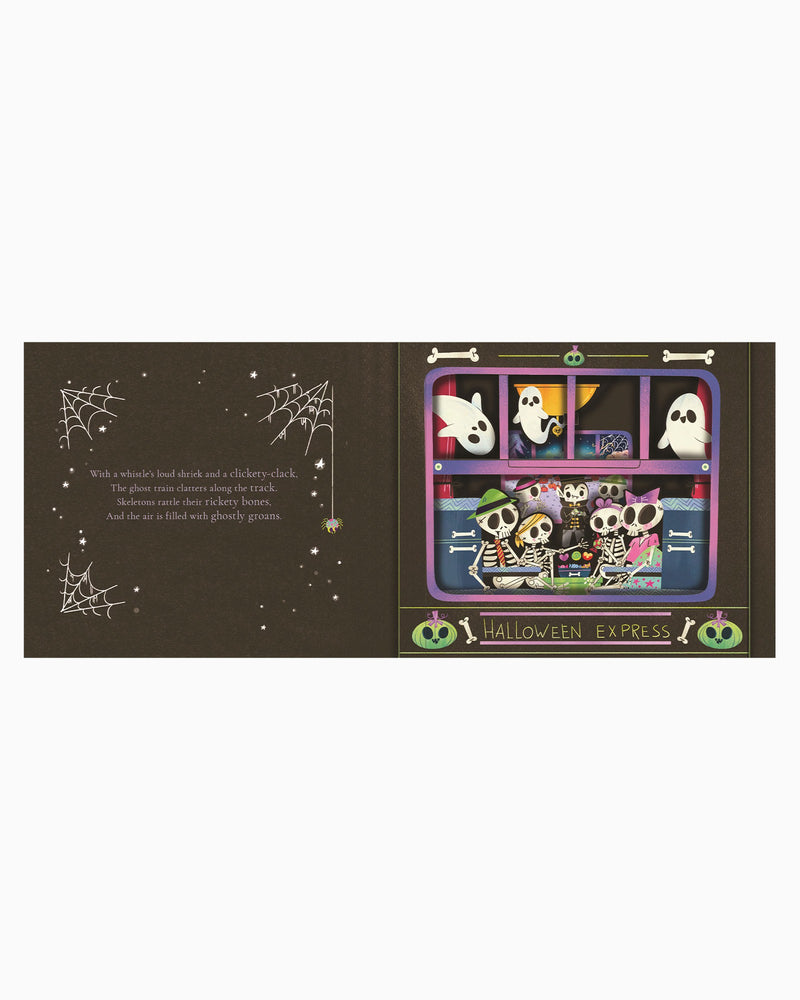 Patricia Hegarty Book Halloween Journey
