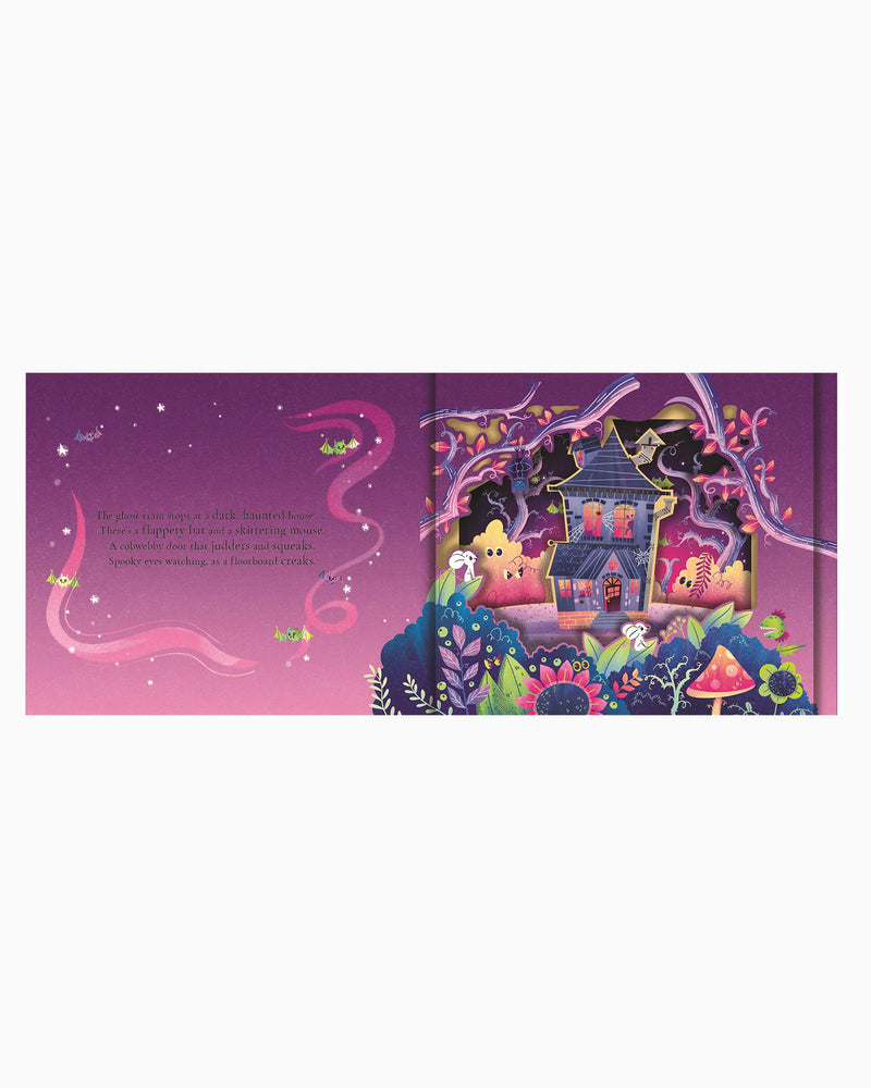 Patricia Hegarty Book Halloween Journey
