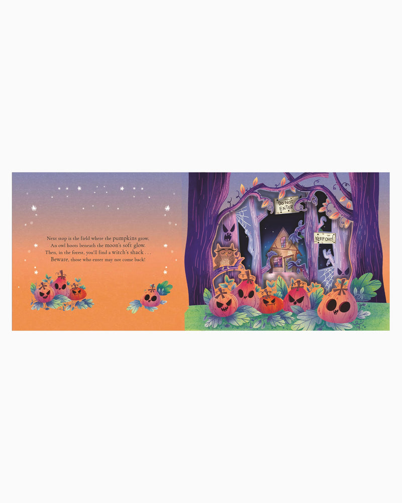 Patricia Hegarty Book Halloween Journey