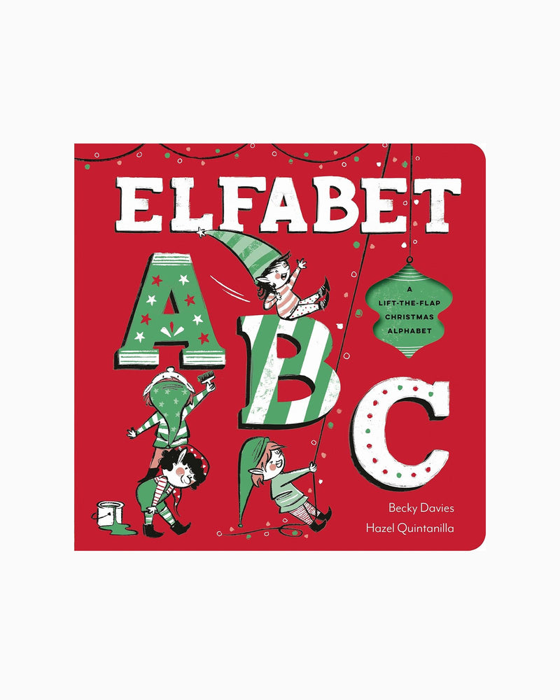Marion Billet Book Elfabet ABC Lift The Flap Book