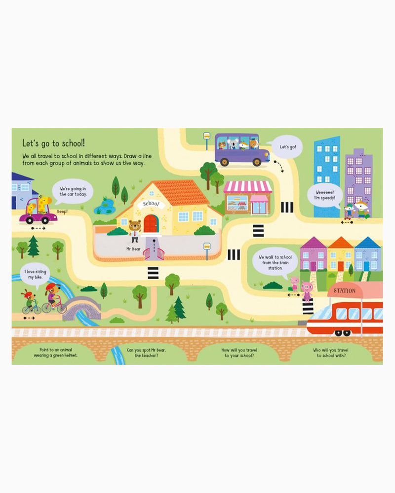 Usborne Book Usborne Starting School Activity Book
