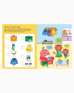 Usborne Book Usborne Starting School Activity Book