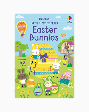 Usborne Book Usborne's Little First Stickers Easter Bunnies