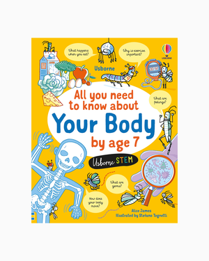 Usborne Book Usborne's All You Need to Know about Your Body by Age 7