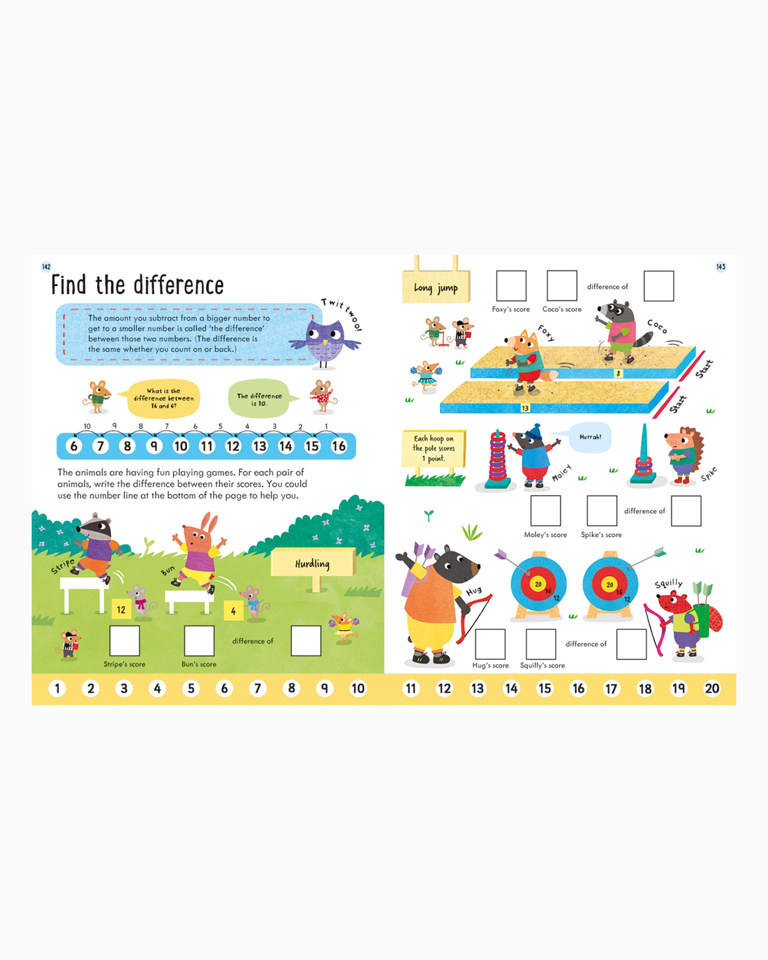 Usborne Book Usborne's English and Maths Giant Workbook