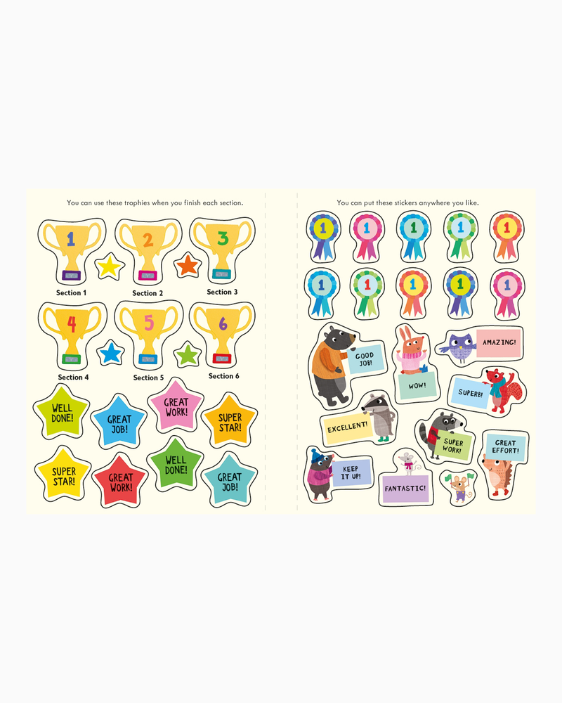 Usborne Book Usborne's English and Maths Giant Workbook