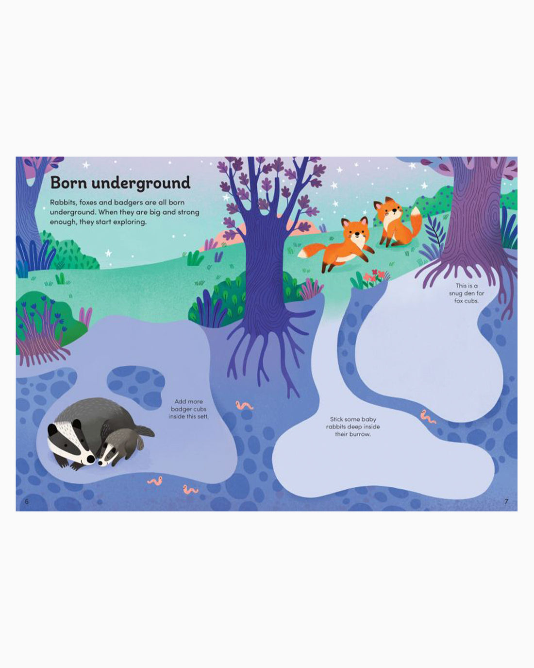 Usborne Book Usborne Little First Baby Animals Sticker Book
