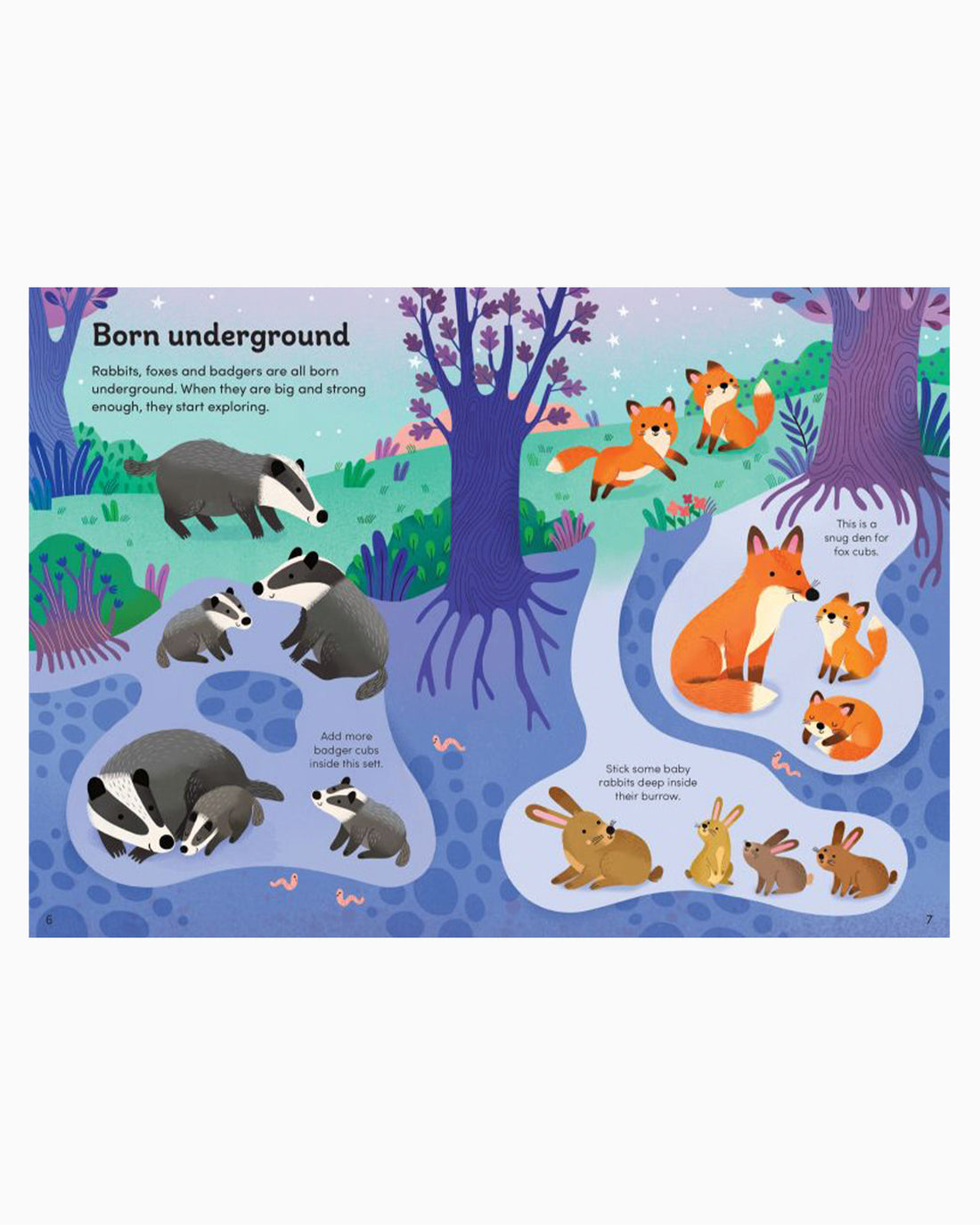 Usborne Book Usborne Little First Baby Animals Sticker Book