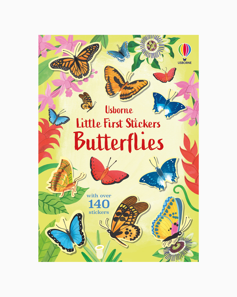 Usborne Book Usborne's Little First Stickers Butterflies