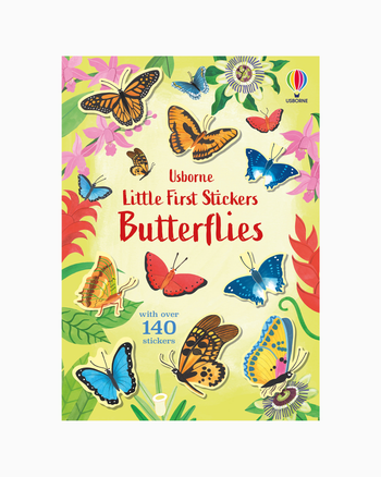 Usborne Book Usborne's Little First Stickers Butterflies