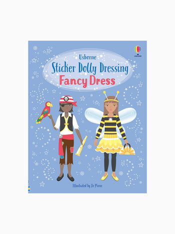 Usborne Book Usborne's Dolly Dressing Fancy Dress Sticker Book