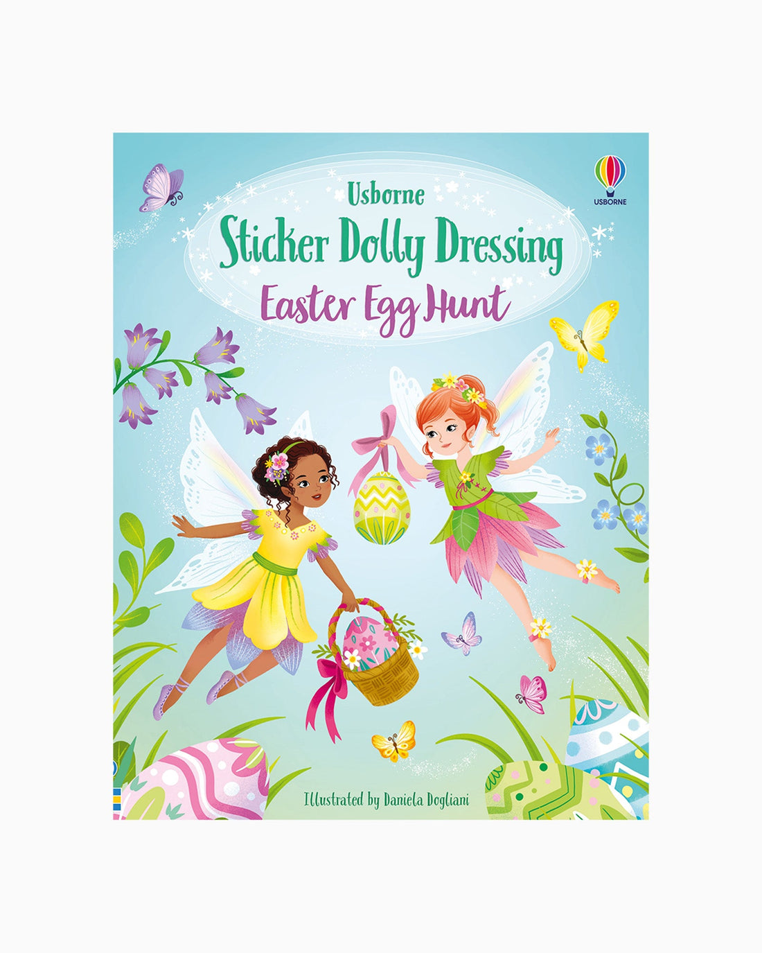 Usborne Book Usborne's Sticker Dolly Dressing Easter Egg Hunt