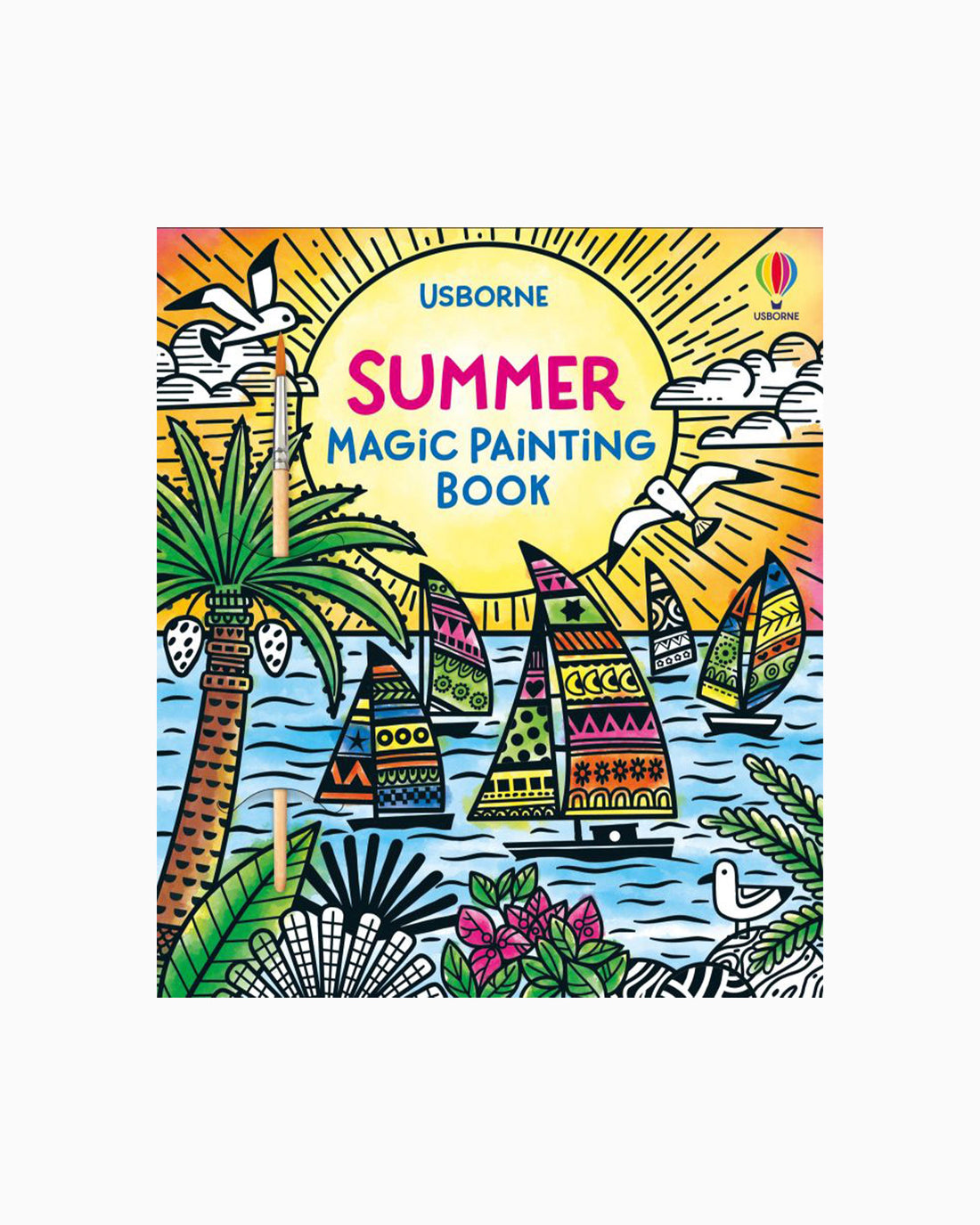 Usborne Book Usborne Summer Magic Painting Book