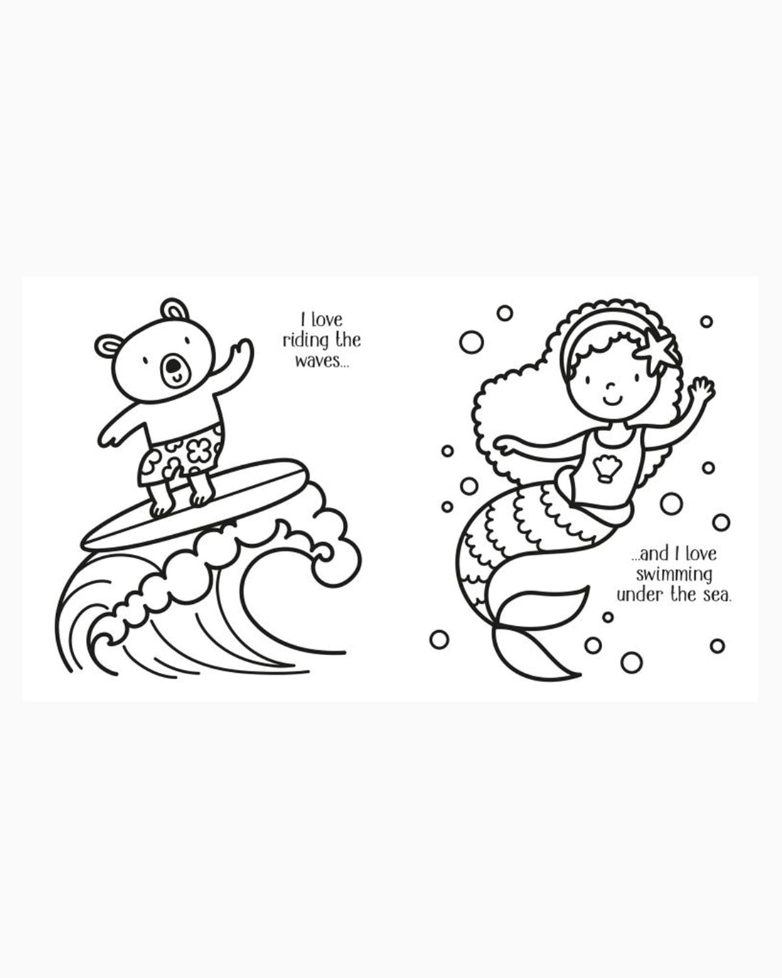 Usborne Book Usborne's My Big Happy Colouring Book