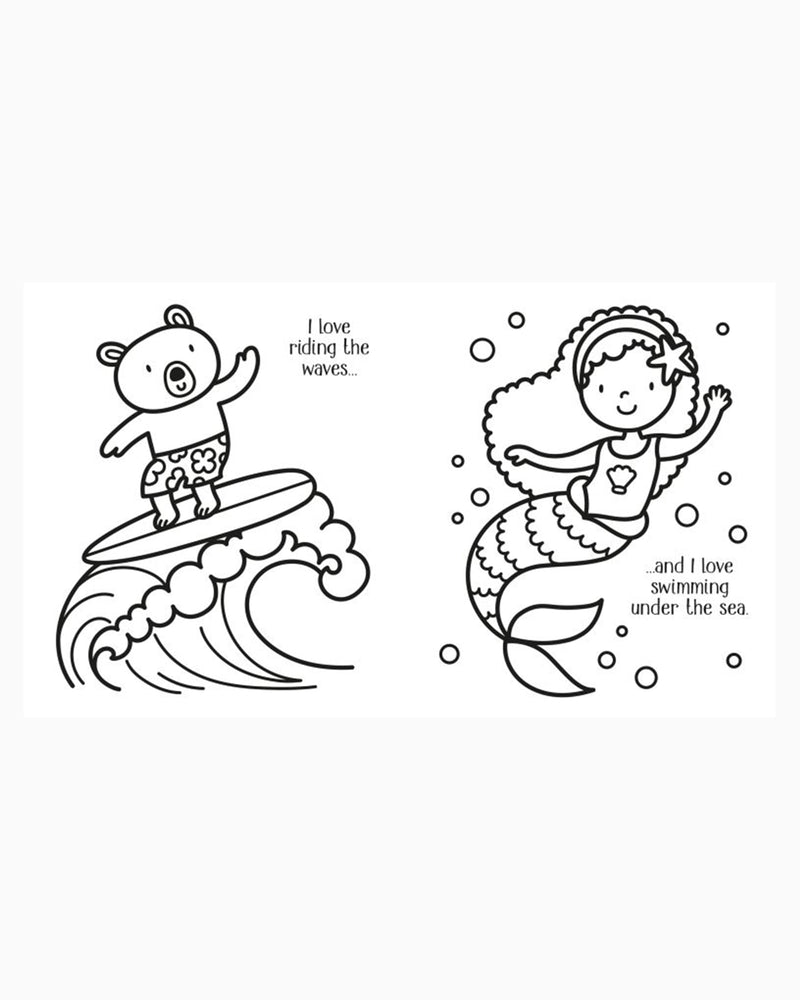 Usborne Book Usborne's My Big Happy Colouring Book