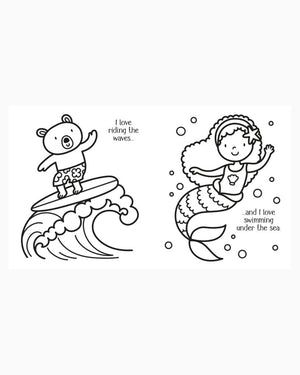 Usborne Book Usborne's My Big Happy Colouring Book