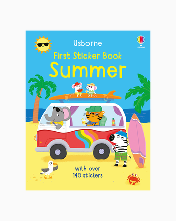 Usborne Book Usborne's First Sticker Book Summer