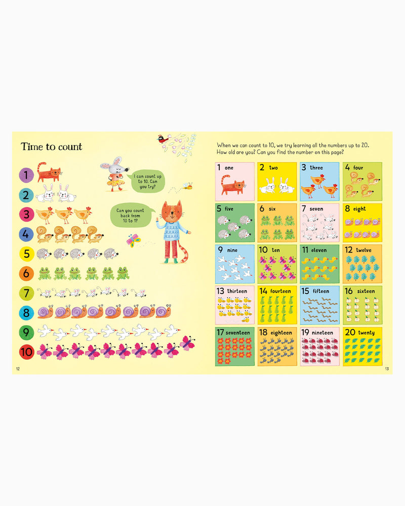 Usborne Book All You Need To Know About Going to School