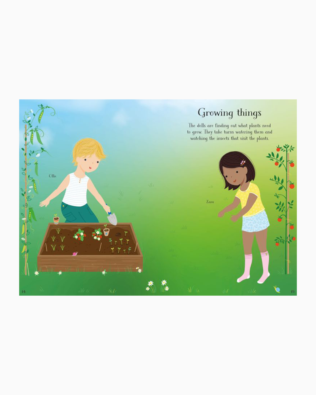 Usborne Book Usborne's Little Sticker Dolly Dressing Starting School