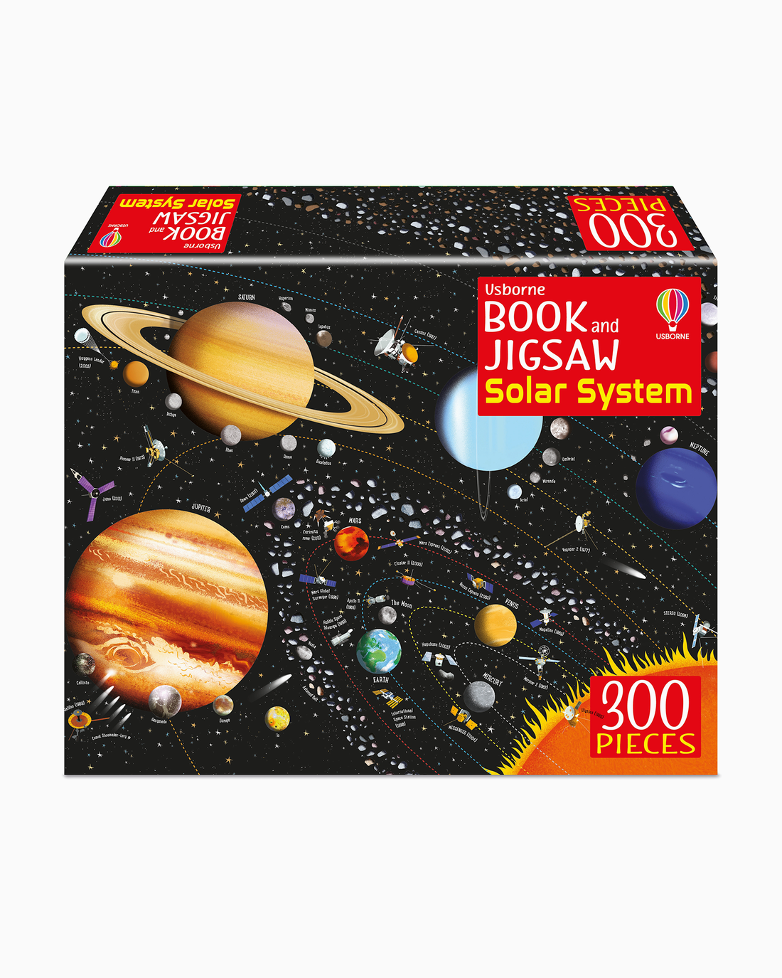 Usborne Puzzle Usborne Book and Jigsaw The Solar System
