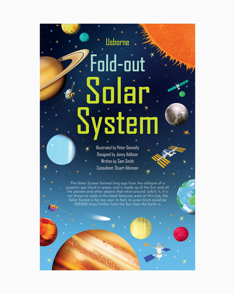 Usborne Puzzle Usborne Book and Jigsaw The Solar System