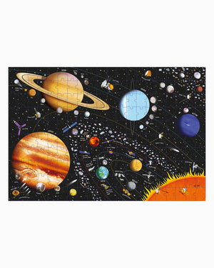 Usborne Puzzle Usborne Book and Jigsaw The Solar System