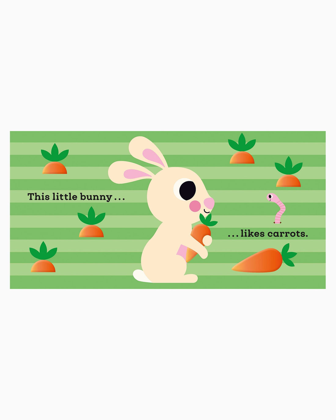 Ingela P Arrhenius Book This Little Bunny (Touch and Feel) Book