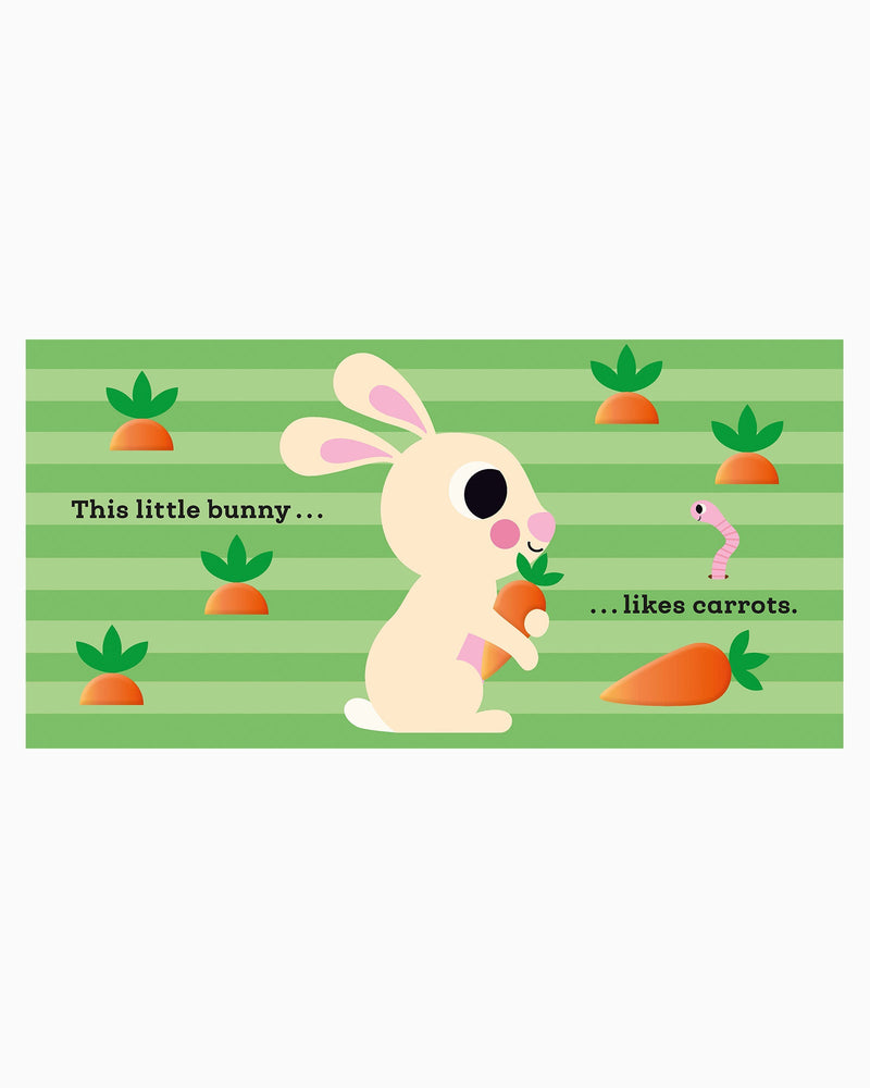 Ingela P Arrhenius Book This Little Bunny (Touch and Feel) Book