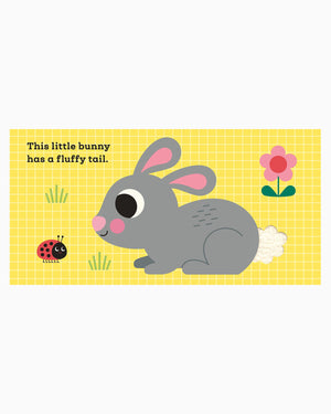 Ingela P Arrhenius Book This Little Bunny (Touch and Feel) Book