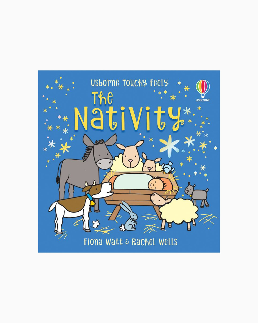 Usborne Book Usborne's Touchy Feely: The Nativity