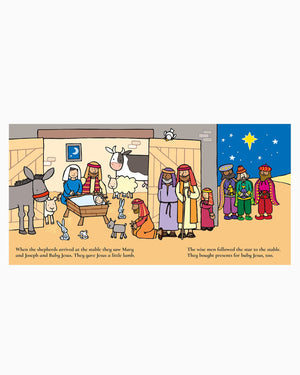 Usborne Book Usborne's Touchy Feely: The Nativity