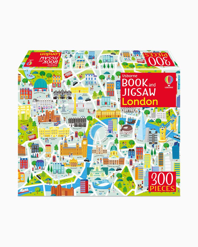 Usborne Puzzle Usborne Book and Jigsaw: London