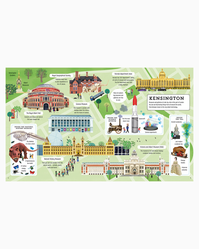 Usborne Puzzle Usborne Book and Jigsaw: London