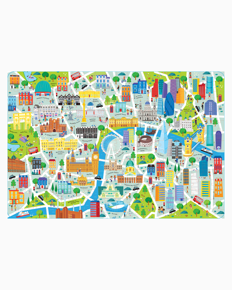 Usborne Puzzle Usborne Book and Jigsaw: London