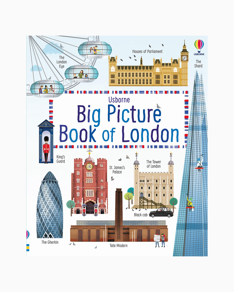 Usborne Puzzle Usborne Book and Jigsaw: London