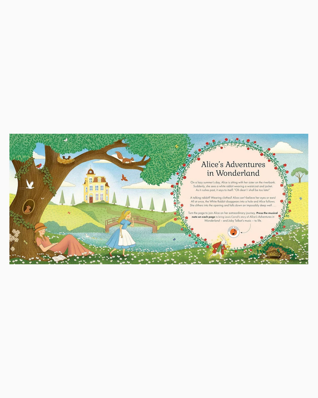 Jessica Courtney-Tickle Book The Story Orchestra: Alice's Adventure in Wonderland