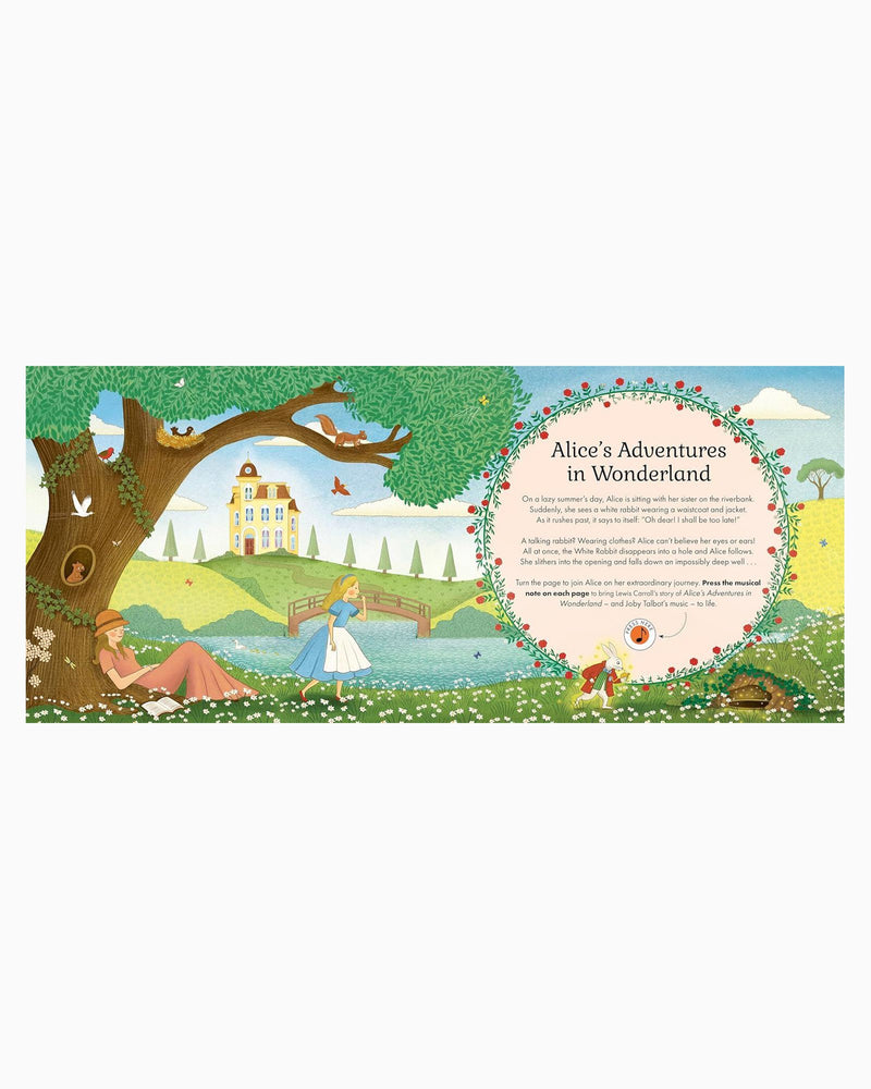 Jessica Courtney-Tickle Book The Story Orchestra: Alice's Adventure in Wonderland