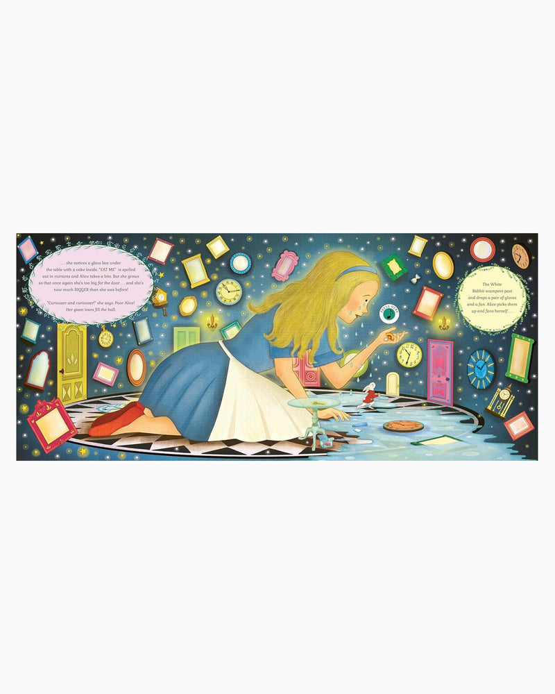 Jessica Courtney-Tickle Book The Story Orchestra: Alice's Adventure in Wonderland