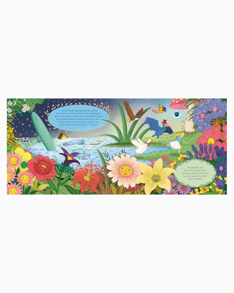 Jessica Courtney-Tickle Book The Story Orchestra: Alice's Adventure in Wonderland
