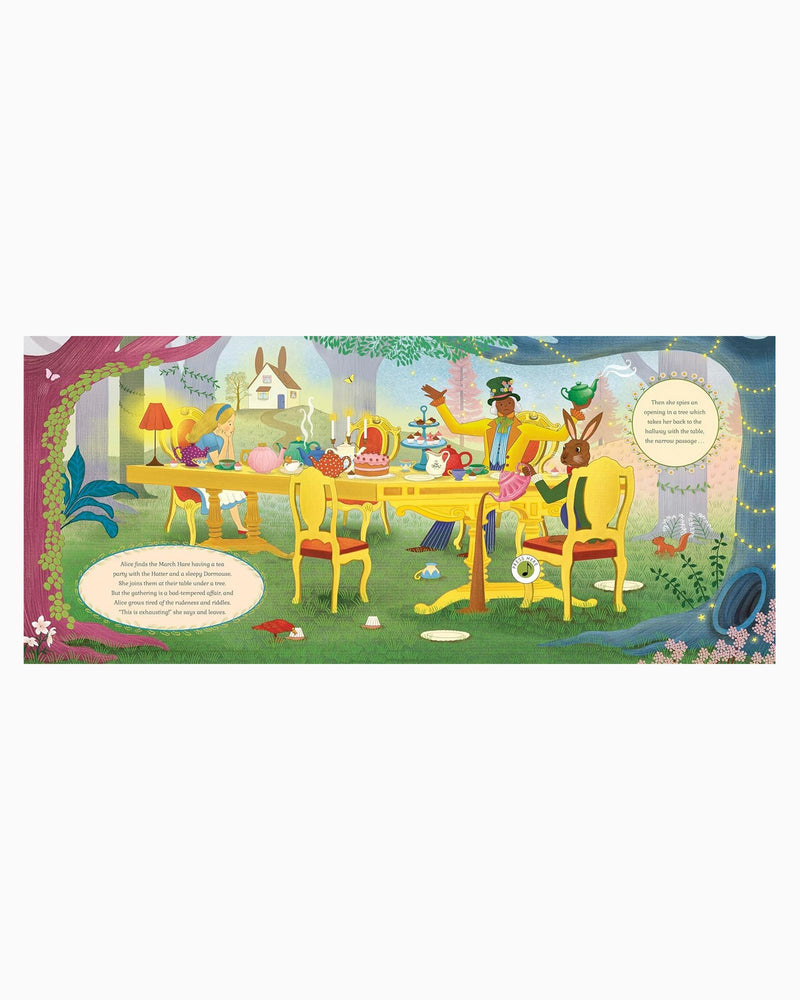 Jessica Courtney-Tickle Book The Story Orchestra: Alice's Adventure in Wonderland