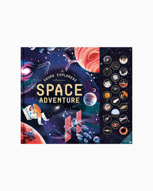 Anna Claybourne Book Sound Explorers: Space Adventure Sound Book